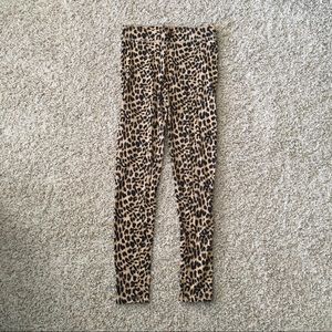 Victoria’s Secret Pink Leopard Leggings